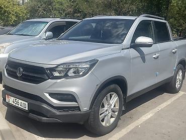 rex: Ssangyong Rexton Sports: 2020 г., 2.2 л, Автомат, Дизель, Пикап — 1