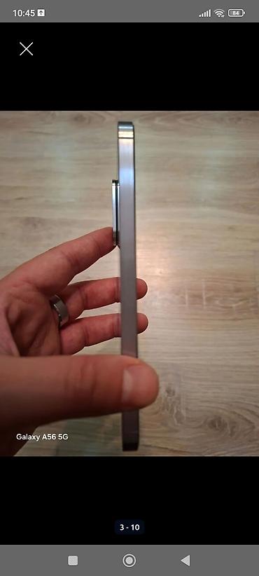 paltaryuyan 2 ci əl: Samsung Galaxy A56 5G, rəng - Ağ, İki sim kartlı — 4