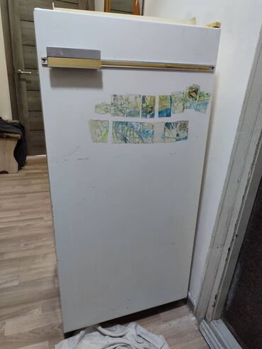 втринный холодильник: Холодильник Саратов, Б/у, Двухкамерный, 1000 *