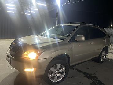re sovio: Lexus RX: 2004 г., 3.3 л, Автомат, Газ, Кроссовер — 4