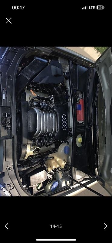 м5 g90: Audi A6: 2004 г., 3 л, Автомат, Газ, Универсал — 5