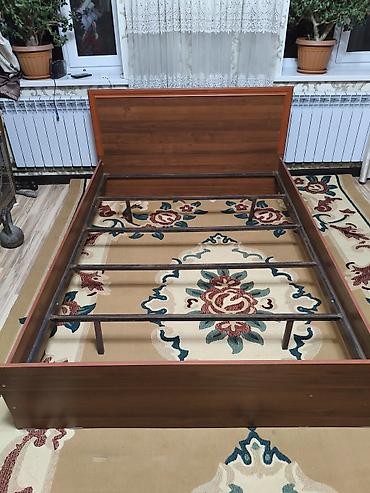 fire maple: Односпальная кровать, Б/у, Каркас без матраса, длина - 200 см — 4