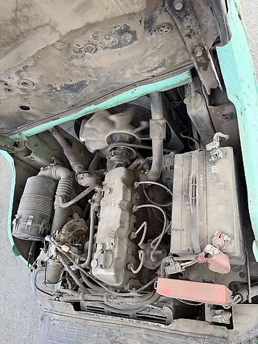 maksi: Погрузчик, Mitsubishi, 2007 г., Колесный, Вилочный — 5