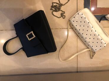 Çantalar: Vecherniy çantalar Həm retro Həm də original italyan brendlərin Qadın — 10