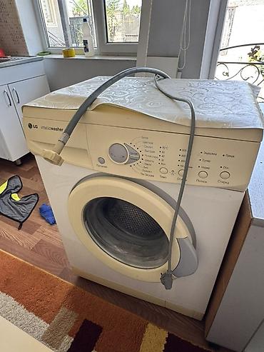 60: Стиральная машина LG Intellowasher, фронтальная загрузка. Основные — 3