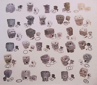 Motorne testere: Set cilindar + klip za motorne testere (komplet) Opis: - Komplet — 1