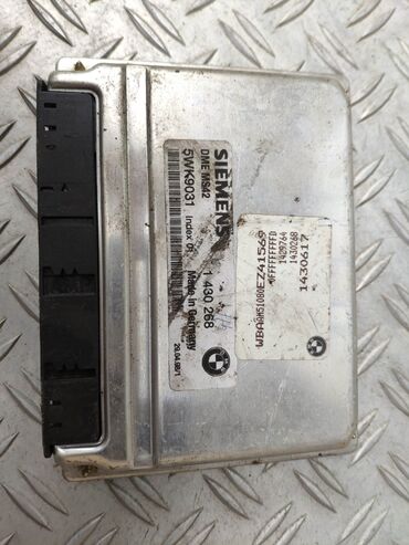 Другие детали электрики авто: Блоки управления двигателем BMW. Есть только то, что перечислено — 18