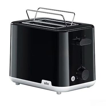delongi: Toster "DELONGHI CTJ2103.BK"Toster "DELONGHI CTJ2103.BK" Texniki — 1
