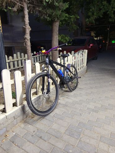 velosipedlər 26: Yeni Fat Bike Adidas, 26", sürətlərin sayı: 7, Ödənişli çatdırılma