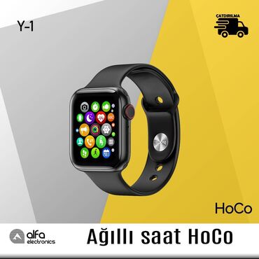 saniyeolcen: Smart saat "Hoco Y1" HoCo smart watch y1 1. 1.75 düym 2.5D yüksək