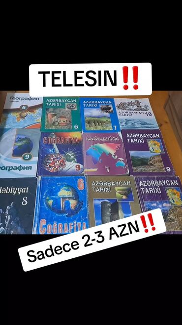 elxan elatli susan qadin: Su qiymetine mekteb kitablari telesin)) Catdirilma var ancaq