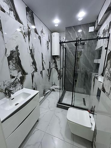 11: 2 комнаты, 75 м², Асанбай мкр Элитка, 11 этаж, Дизайнерский ремонт — 6