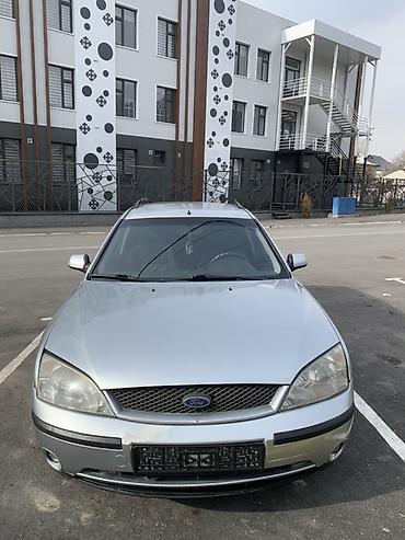 Ford: Ford Mondeo: 2003 г., 2 л, Механика, Бензин, Универсал — 1