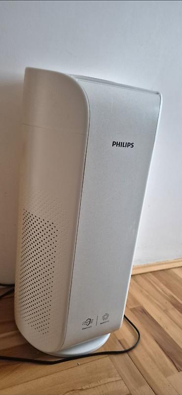 sa staklom: Philips prečišćivač vazduha sa tehnologijama VitaShield i AeraSense — 1