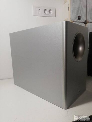 Zvučnici i stereo sistemi: Canton AS 10. 
ispravan. 
fixno 70e