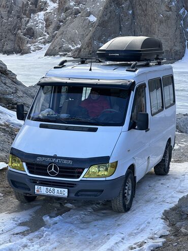 Mercedes-Benz: Mercedes-Benz Спринтер: 2004 г., 2.2 л, Механика, Дизель, Бус — 9