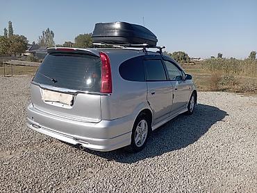 обвесы стрим: Honda Stream: 2002 г., 2 л, Автомат, Бензин, Минивэн — 5