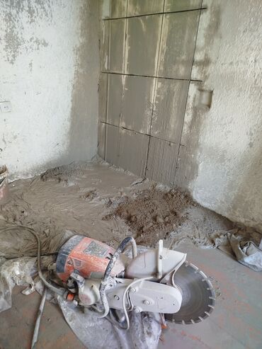 Beton işləri: Beton kəsmə beton deşmə xidməti Karot - HILTI DD 200 / 350 ilə 25 ° — 16