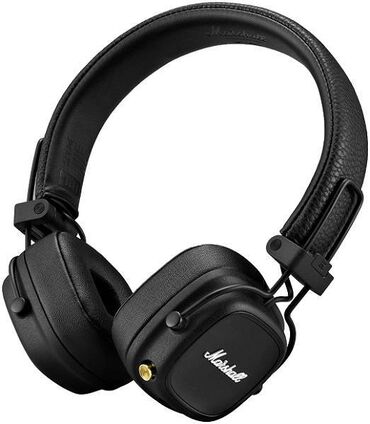naushniki marshall headphones: Беспроводные наушники Marshall Major IV черный Major IV обеспечивает