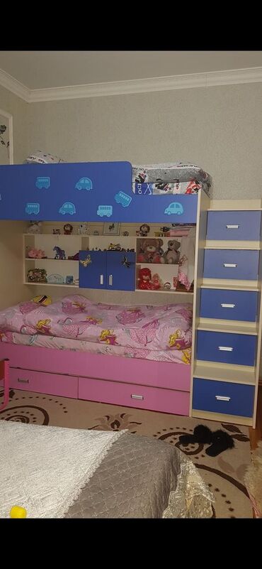 1 yas tortlari qiz ucun: Oğlan və qız üçün, Çarpayı