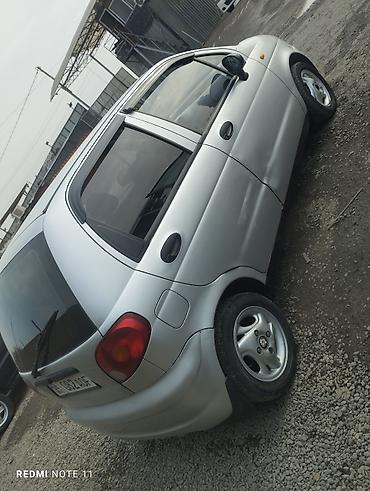 new rais: Daewoo Matiz: 2004 г., Механика, Бензин, Хэтчбэк — 5