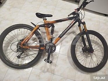 velosiped teker: Rama - wheeler 50 Transmission - shimano deor Tormoz - shimano — 1