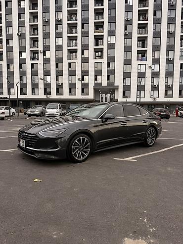 byd l: Hyundai Sonata: 2019 г., 2 л, Автомат, Бензин, Седан — 2