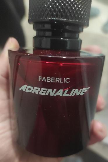is botinkalari: Faberlic Adrenaline – kişi üçün eau de toilette. Aroma piramidası: - — 3