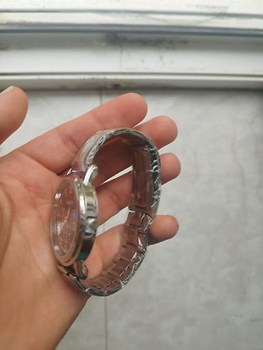 ucuz casio saat: Yeni, Qol saatı, rəng - Gümüşü — 2
