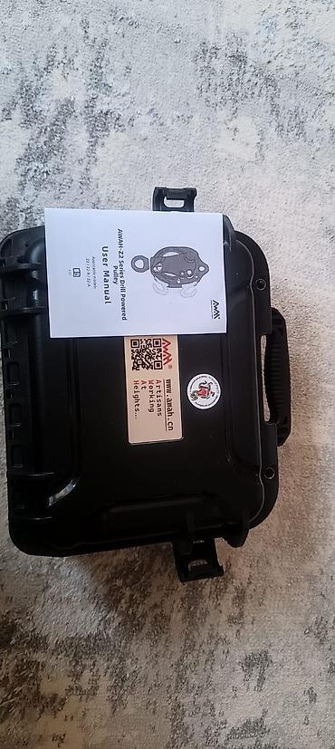 pull: Электро жумар AWAH Z2 Series Drill Powered Pulley — приводимый дрелью — 3