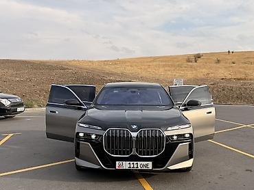 x7 2023: BMW 7 series: 2024 г., 3 л, Автомат, Дизель — 10