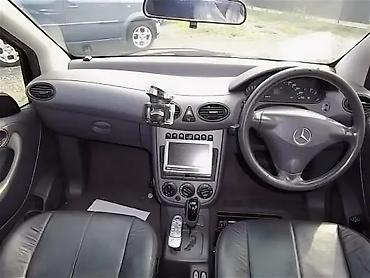 Mercedes-Benz (модель A‑класса
- Панель приборов w168