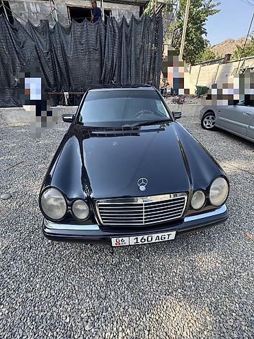 шильдик amg: Mercedes-Benz E-Class: 1999 г., 2.4 л, Кол менен иштөөчү, Бензин, Седан — 8