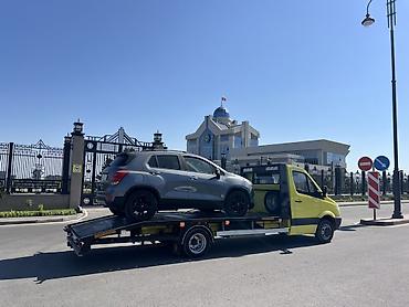 ящик для грузовой: Эвакуатор, Mercedes-Benz, Прямая — 6