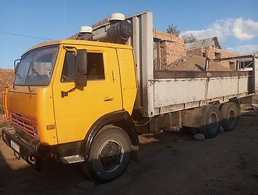 производство бишкек: Самосвал КАМАЗ 6x4 - Тип: бортовой самосвал с трехосной тележкой (6 — 1