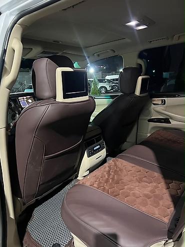 Lexus: Lexus LX: 2012 г., 5.7 л, Автомат, Бензин, Внедорожник — 7