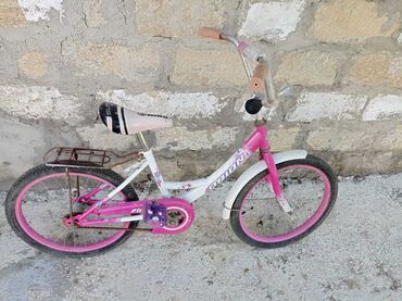Velosipedlər: İki təkərli Uşaq velosipedi 20", sürətlərin sayı: 1