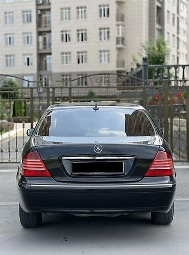 argb controller: Mercedes-Benz S-Class: 2003 г., 3.7 л, Автомат, Бензин, Седан — 1