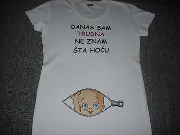 Ostalo: Majce za trudnice Univerzalne,to je kao u merama za zenske majice xxl — 3