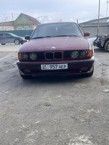 BMW: BMW 5 series: 1990 г., Седан — 7