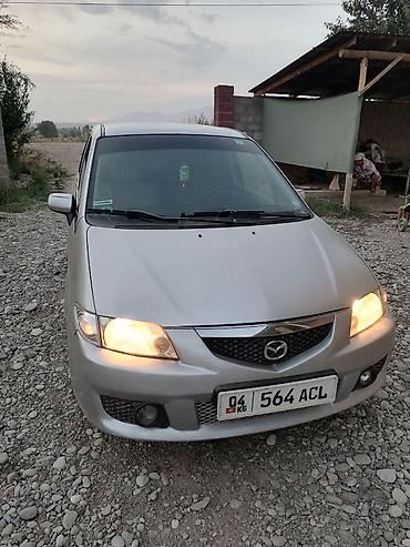 лабо автамат: Mazda PREMACY: 2003 г., Механика, Бензин, Минивэн — 4