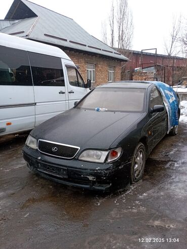 аварии: Lexus GS: 1997 г., 3 л, Автомат, Бензин, Седан