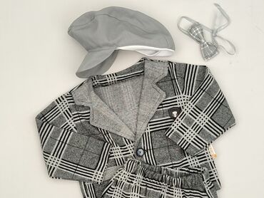 kamizelka z futra królika: Set for baby, 12-18 months, condition - Perfect
