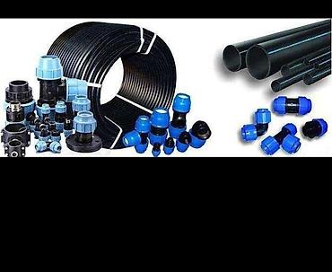 total drel: Su borusu, Qofrasız, Plastik, 2 mm, Yeni — 3