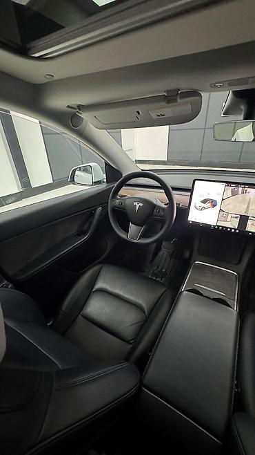 Tesla: Tesla Model Y: 2021 г., Автомат, Электромобиль, Кроссовер — 12