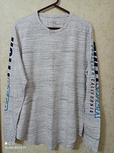 nike tech flecce: Лонгслив, цвет - Красный, S — 3