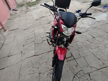 Motosikletlər: Tufan - M50n, 80 sm3, 2024 il, 13000 km — 2