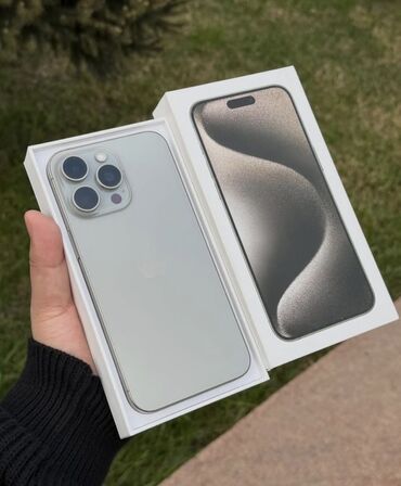 повербанк для айфона: IPhone 15 Pro Max, Б/у, 256 ГБ, White Titanium, Наушники, Зарядное устройство, Кабель, 80 %