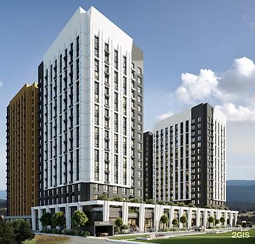 2 комнаты, 79 м², ул. Ахунбаева / Бакаева Элитка, 16 этаж, ПСО (под самоотделку)