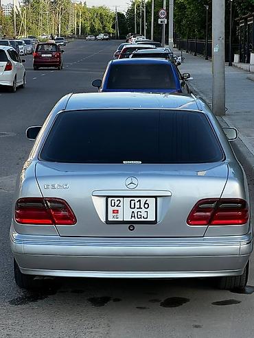купить мерс с: Mercedes-Benz E-Class: 2001 г., 3.2 л, Автомат, Бензин, Седан — 4